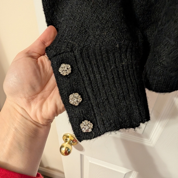 JCrew Wool Blend Lady Jacket Sweater XXL - Picture 6 of 9